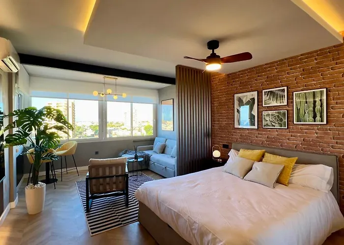 Loft De Diseno Recien Reformado Con Vistas Y Ubicacion Excelente