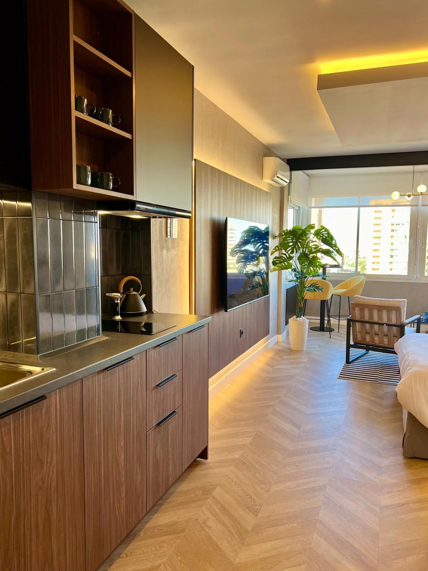 Apartamento Loft De Diseno Recien Reformado Con Vistas Y Ubicacion Excelente