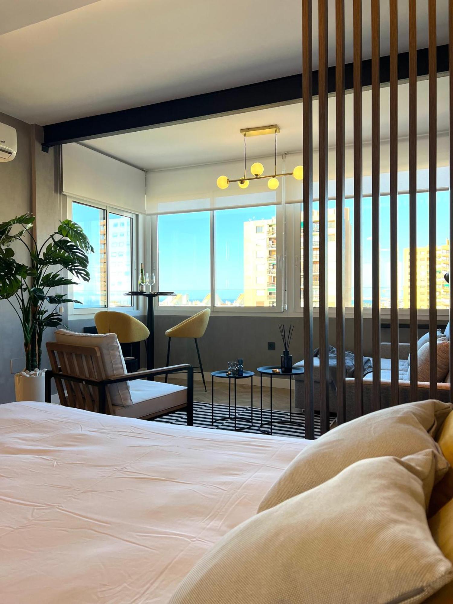 Loft De Diseno Recien Reformado Con Vistas Y Ubicacion Excelente Apartamento *
